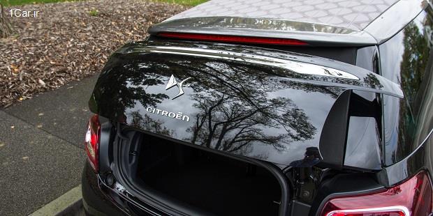 بررسی سیتروئن DS3 Cabrio مدل 2015